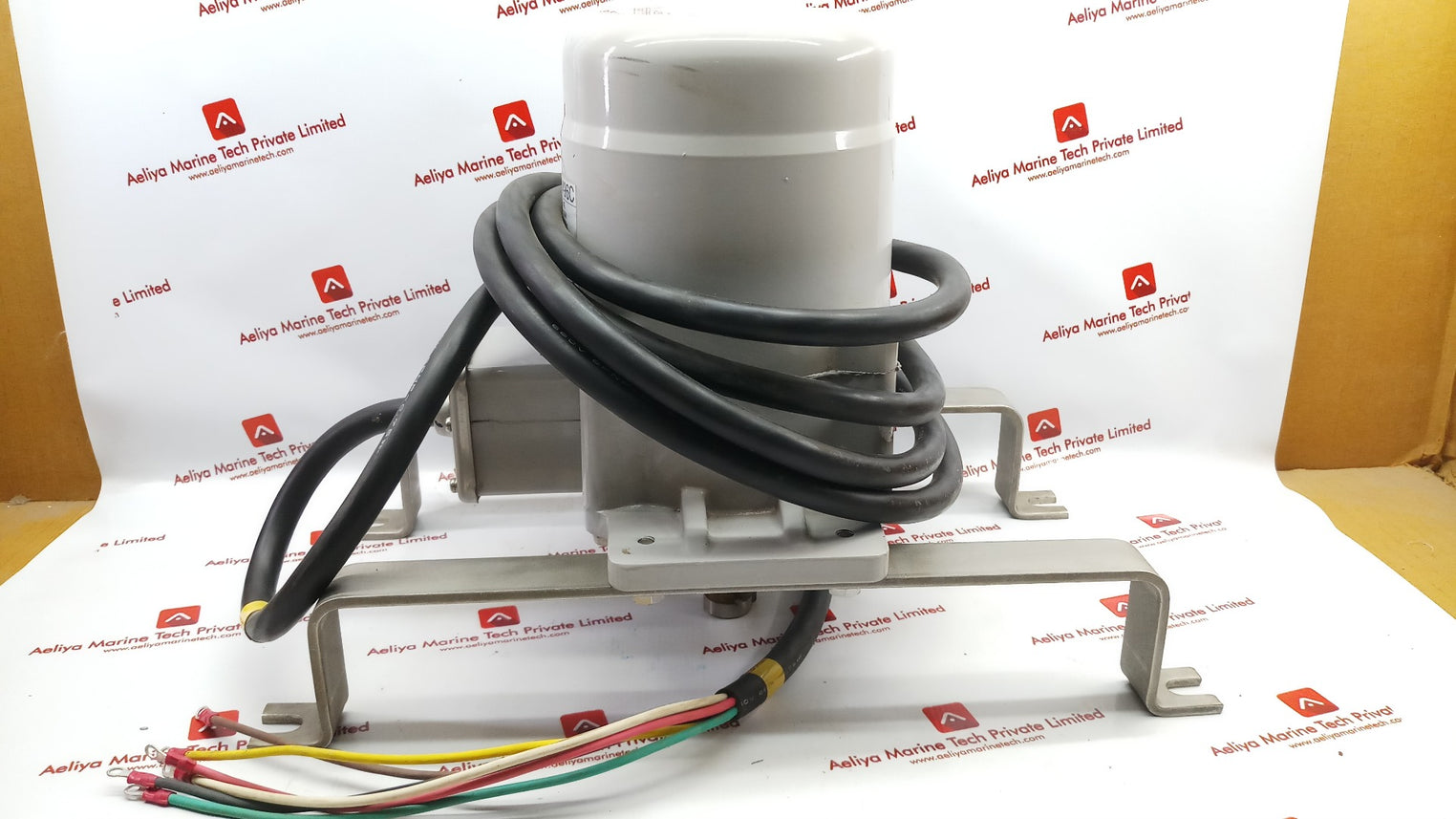 Fuji Electric Prk91A-42 Motor With Mounting