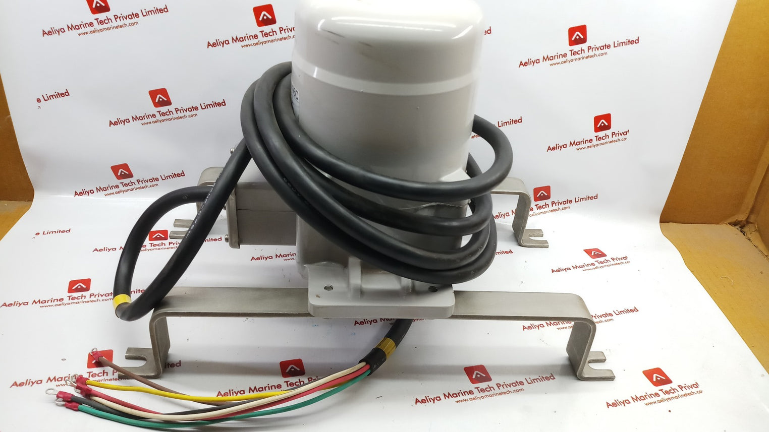 Fuji Electric Prk91A-42 Motor With Mounting