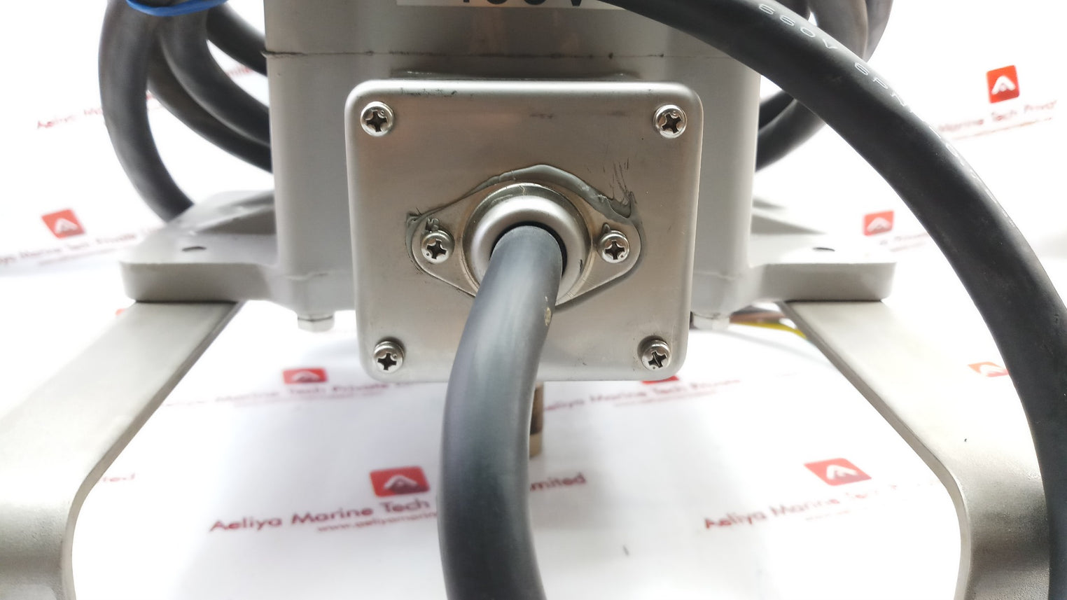 Fuji Electric Prk91A-42 Motor With Mounting