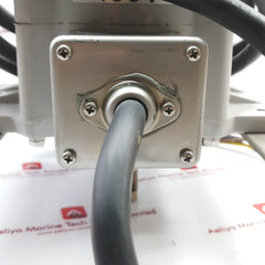 Fuji Electric Prk91A-42 Motor With Mounting