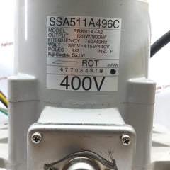Fuji Electric Prk91A-42 Motor With Mounting