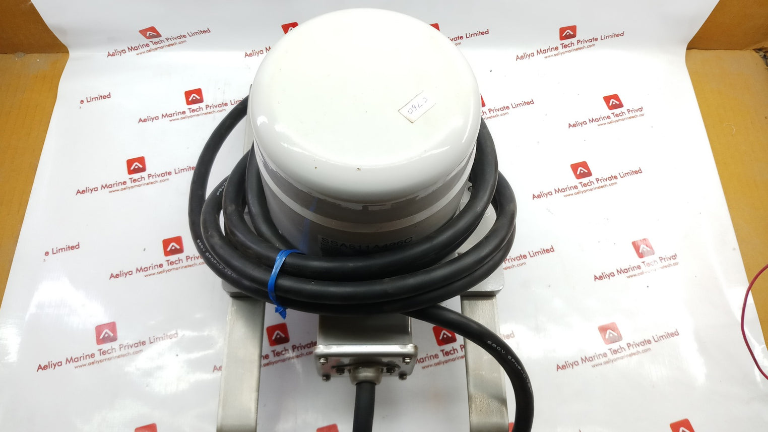 Fuji Electric Prk91A-42 Motor With Mounting