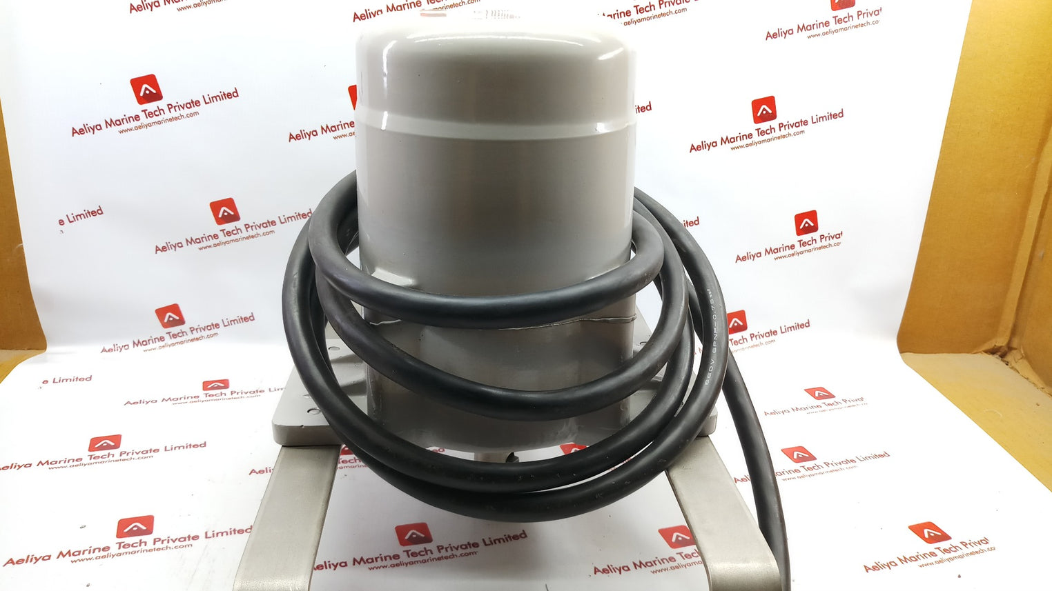 Fuji Electric Prk91A-42 Motor With Mounting