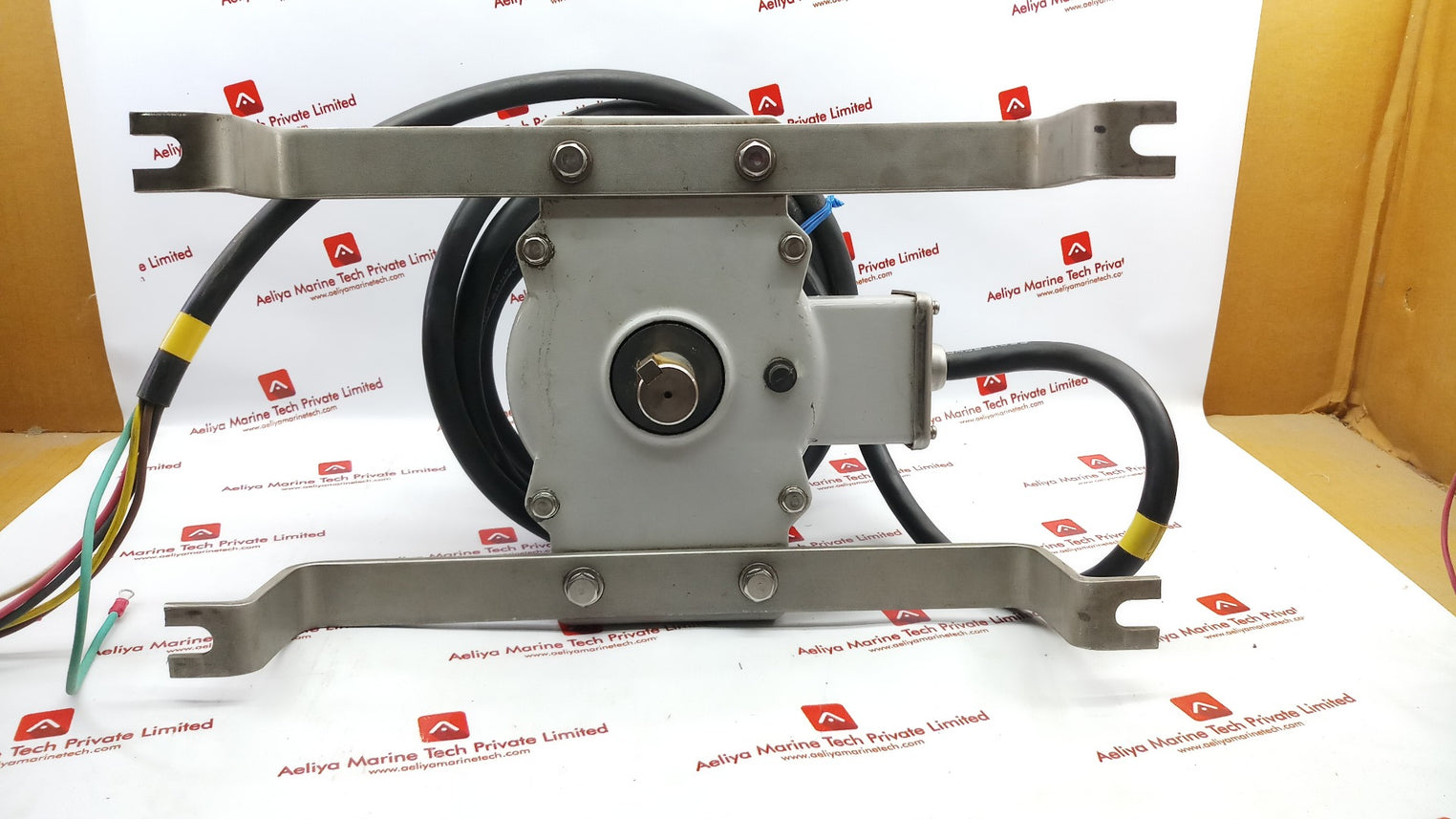 Fuji Electric Prk91A-42 Motor With Mounting