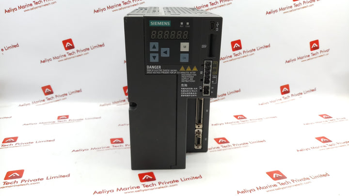 Siemens Sinamics V90 6Sl3210-5Fe11-5Ua0 Servo Drive
