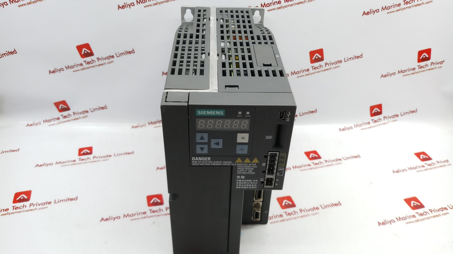 Siemens Sinamics V90 6Sl3210-5Fe11-5Ua0 Servo Drive