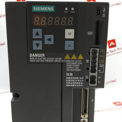 Siemens Sinamics V90 6Sl3210-5Fe11-5Ua0 Servo Drive