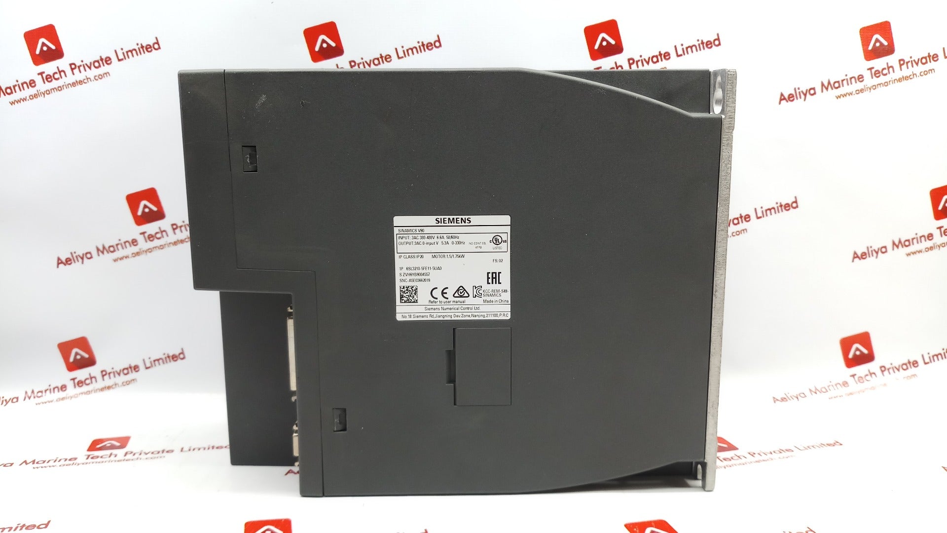 Siemens Sinamics V90 6Sl3210-5Fe11-5Ua0 Servo Drive