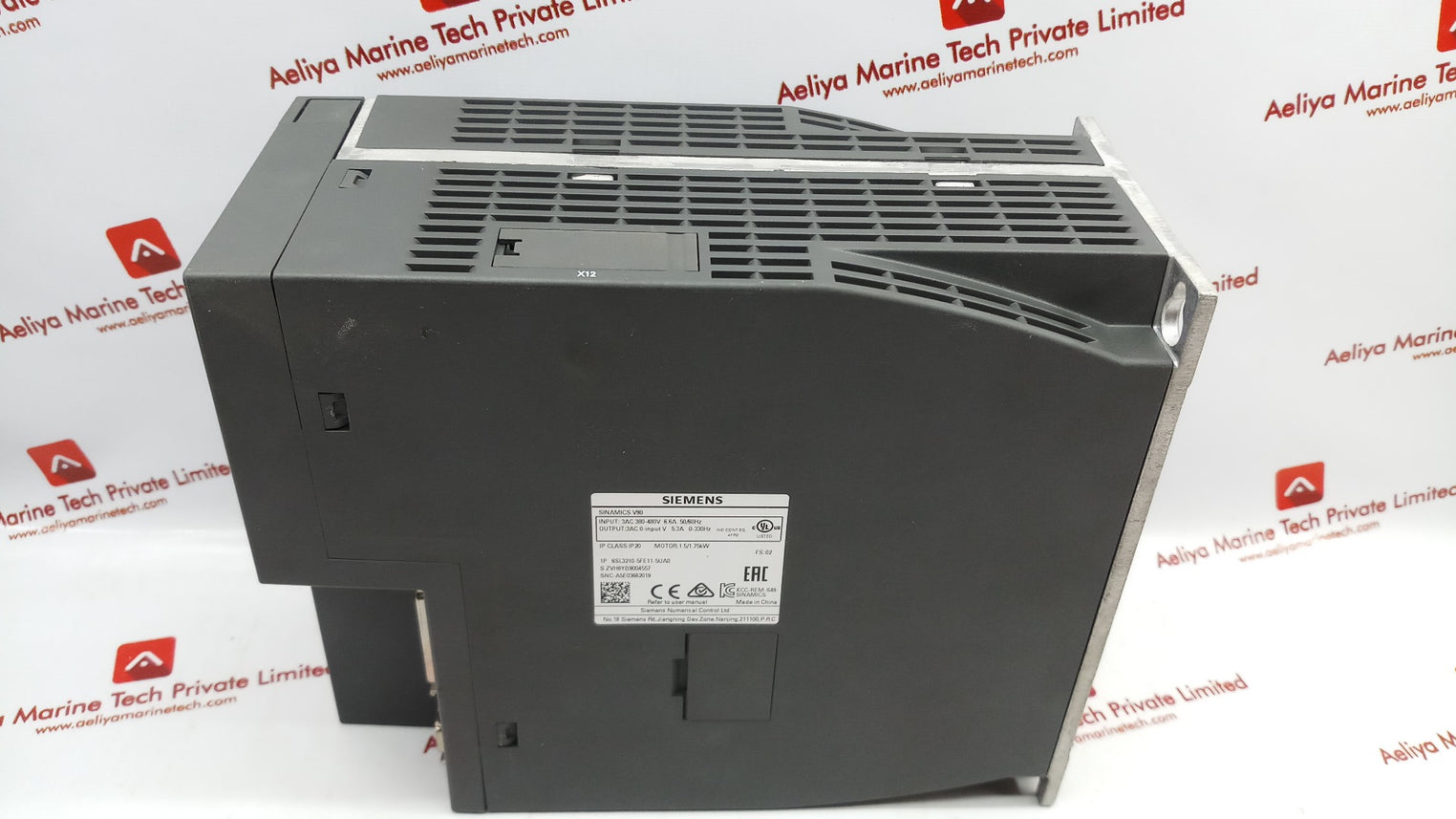 Siemens Sinamics V90 6Sl3210-5Fe11-5Ua0 Servo Drive