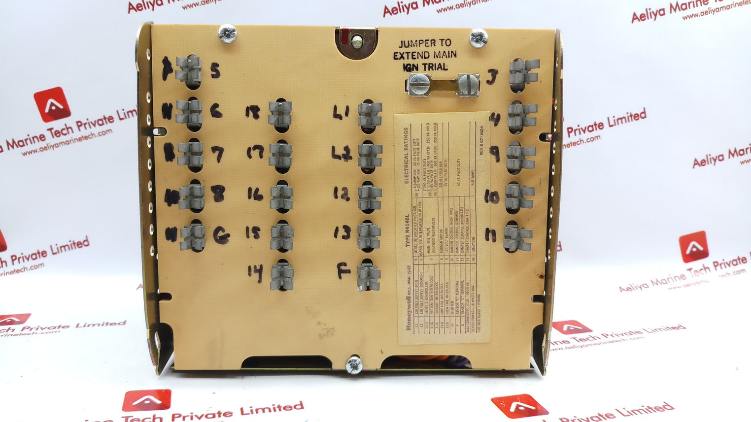 Honeywell r4140l programmer