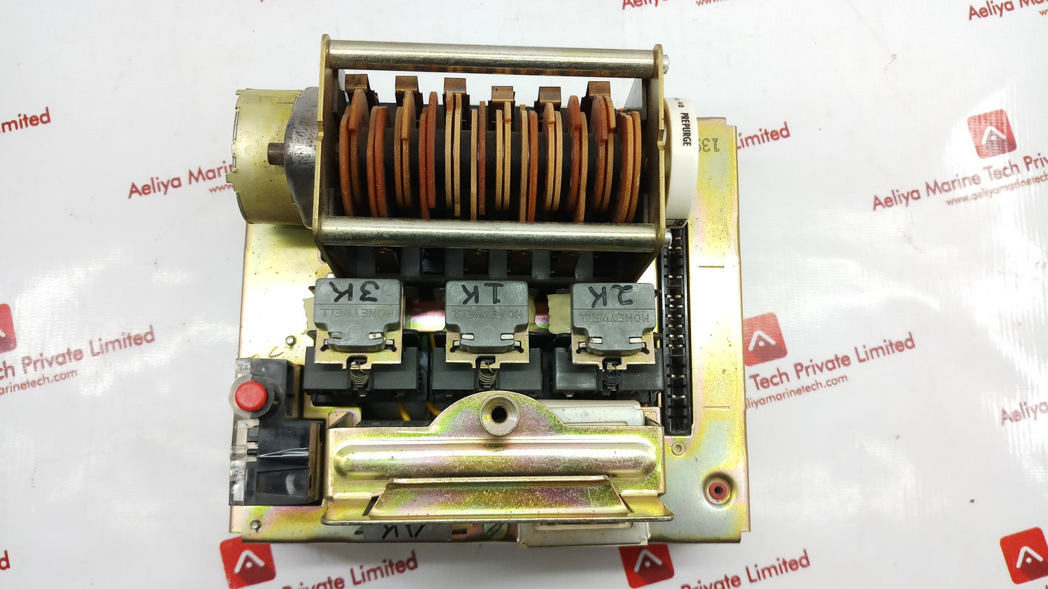 Honeywell r4140l programmer