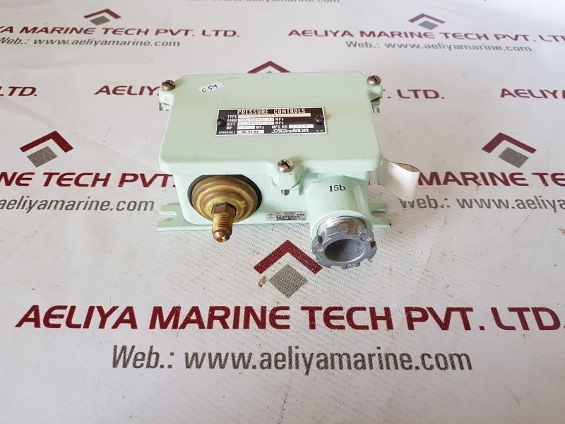 Saginomiya Sns-c103Wq Pressure Controls