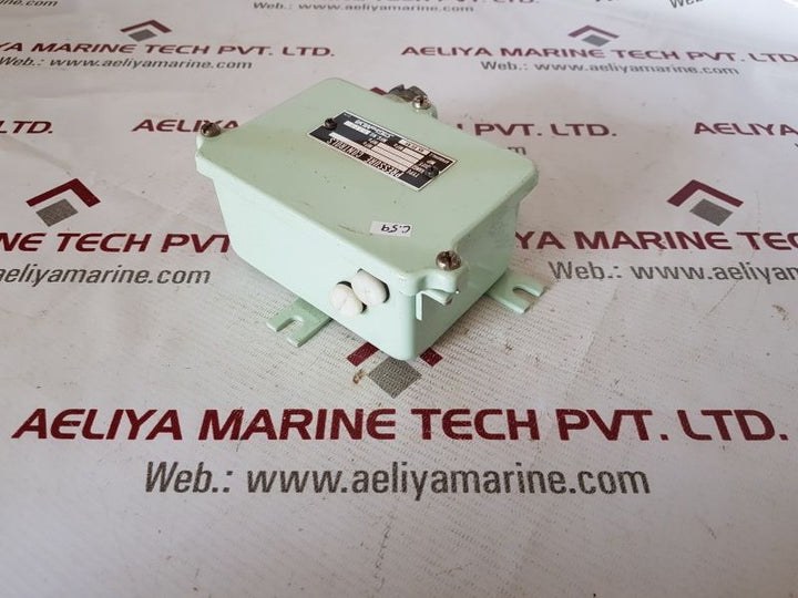 Saginomiya Sns-c103Wq Pressure Controls