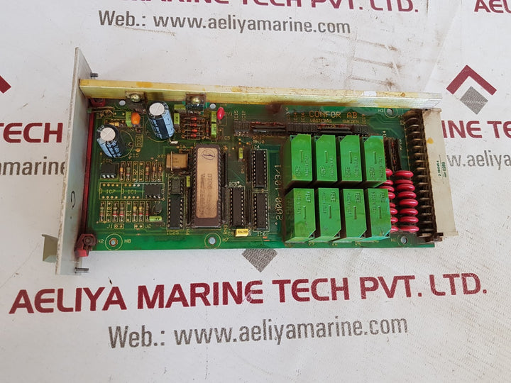 Confor stalectronic 2000 1891 714 pcb card 2000-103/1 used