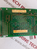 Confor stalectronic 2000 1891 714 pcb card 2000-103/1 used