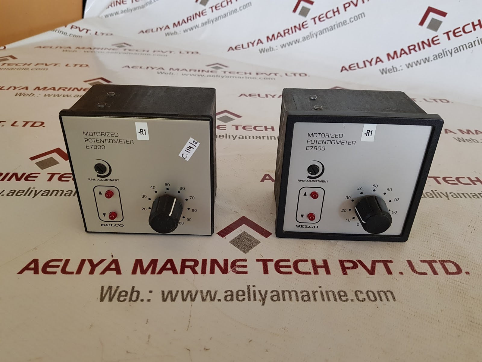 Selco E7800 Motorized Potentiometer E7800.0760