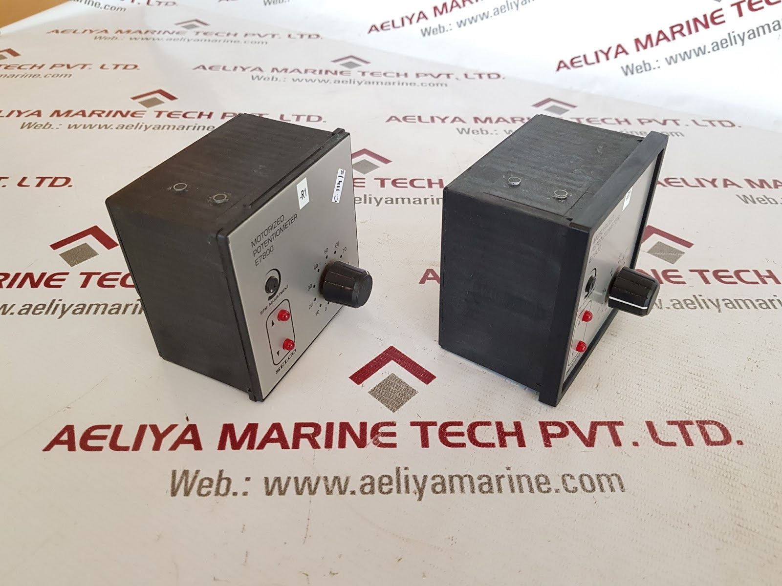 Selco E7800 Motorized Potentiometer E7800.0760