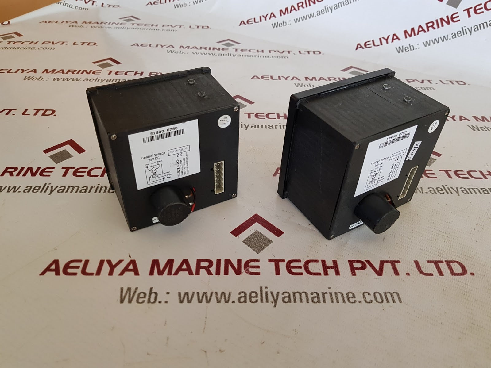 Selco E7800 Motorized Potentiometer E7800.0760