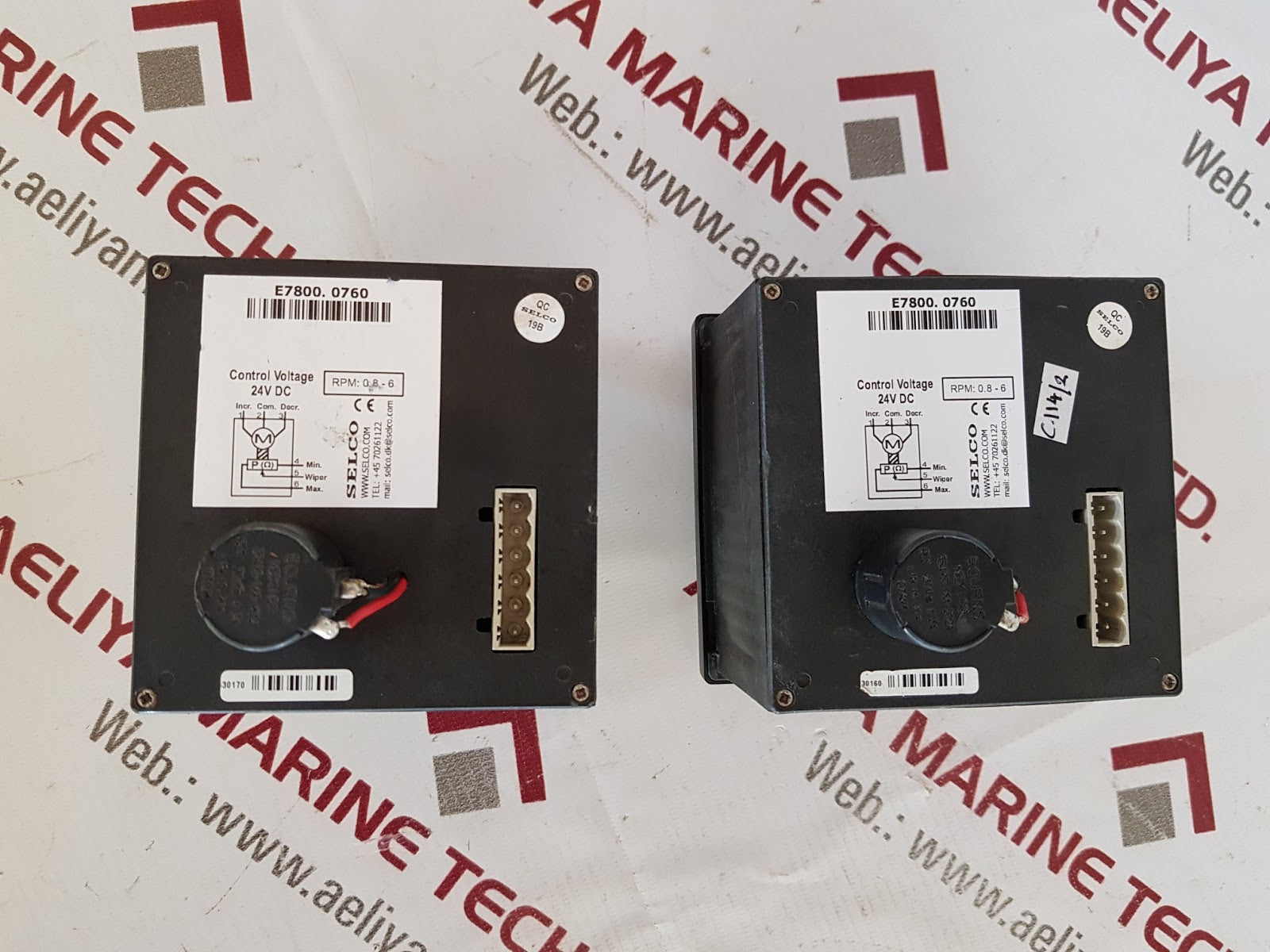 Selco E7800 Motorized Potentiometer E7800.0760