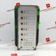 kt electric ktga-6p-3k annunciator