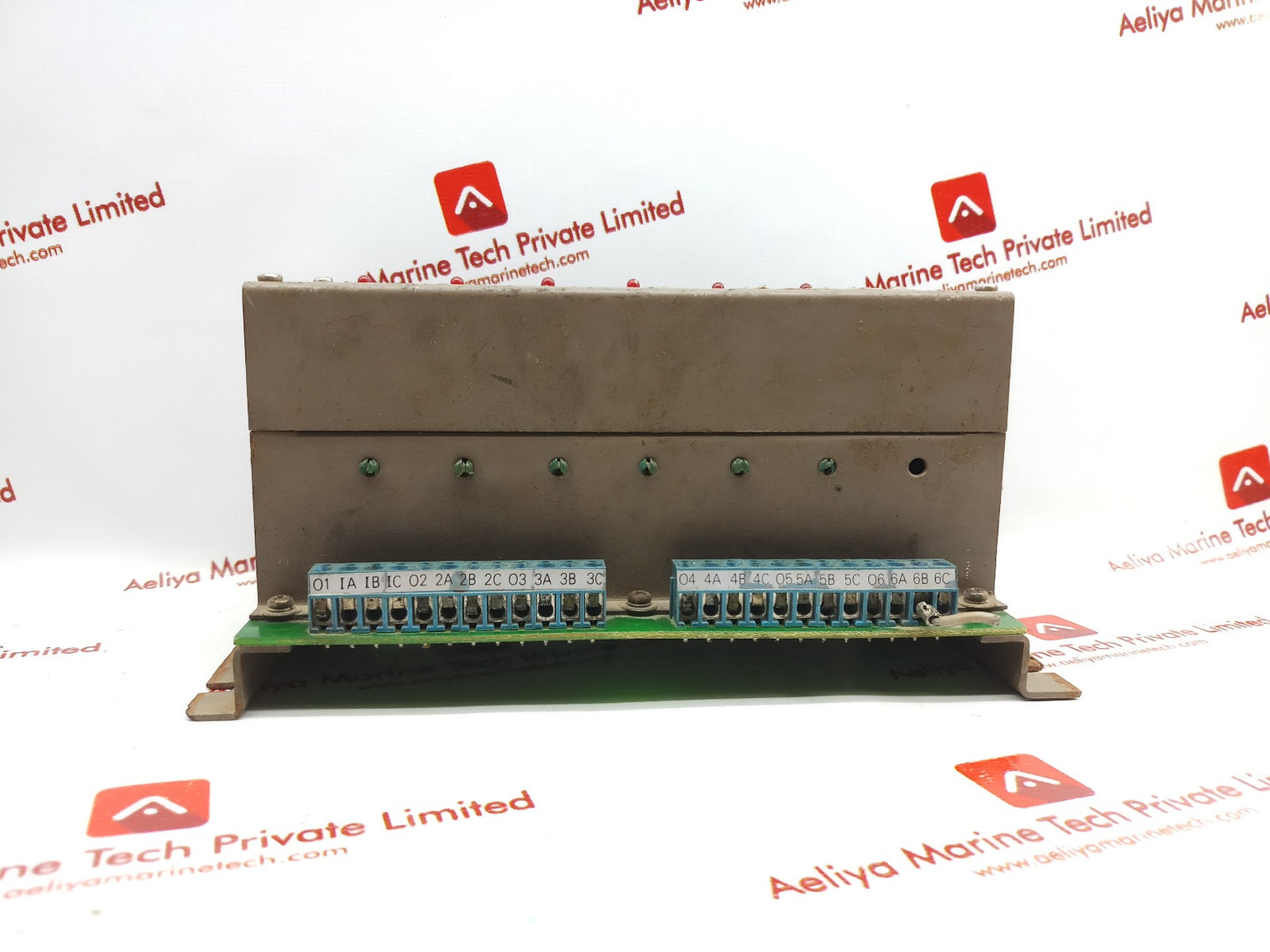 kt electric ktga-6p-3k annunciator