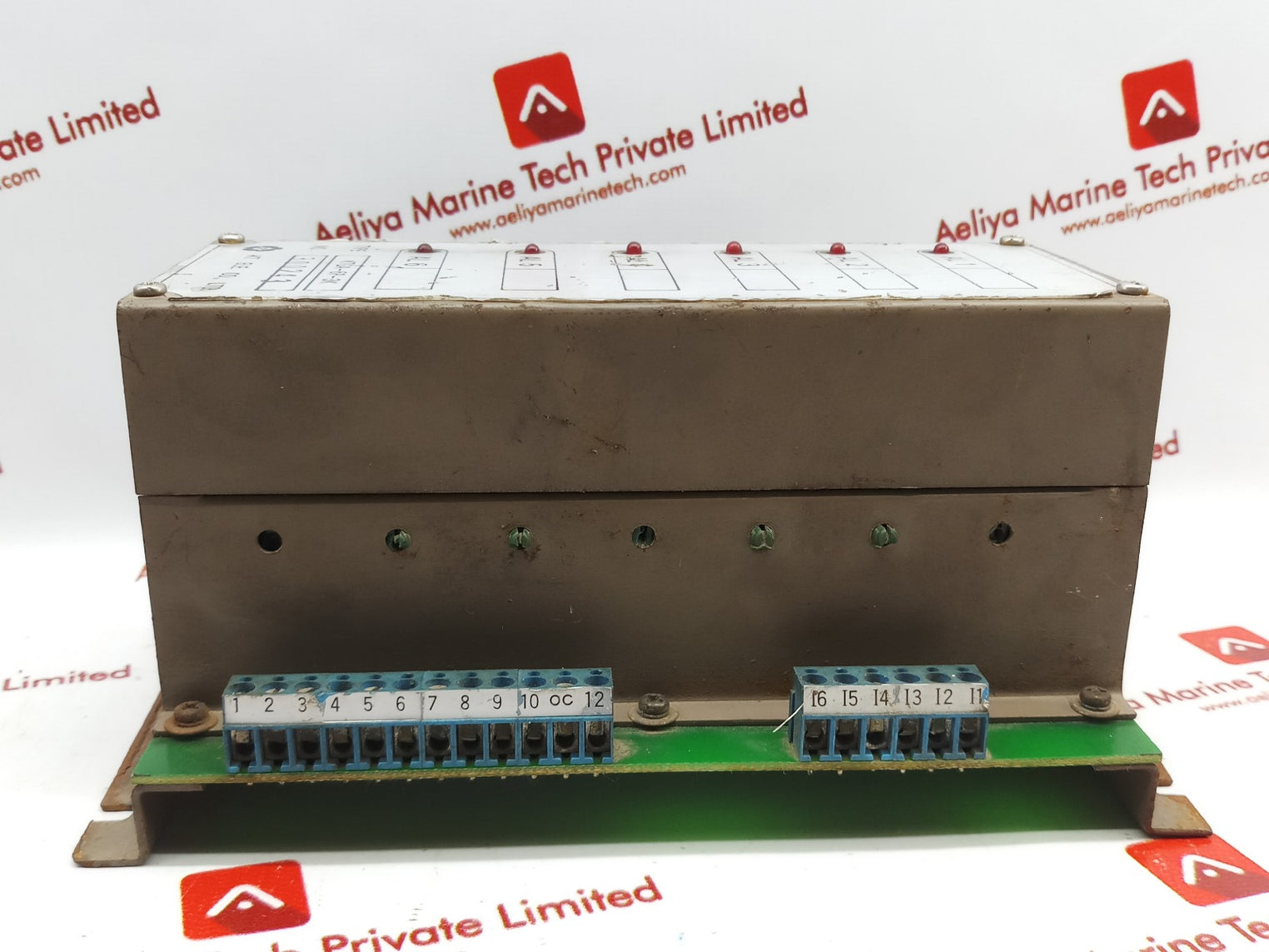 kt electric ktga-6p-3k annunciator