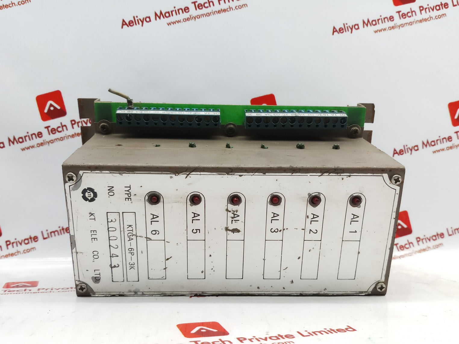 kt electric ktga-6p-3k annunciator