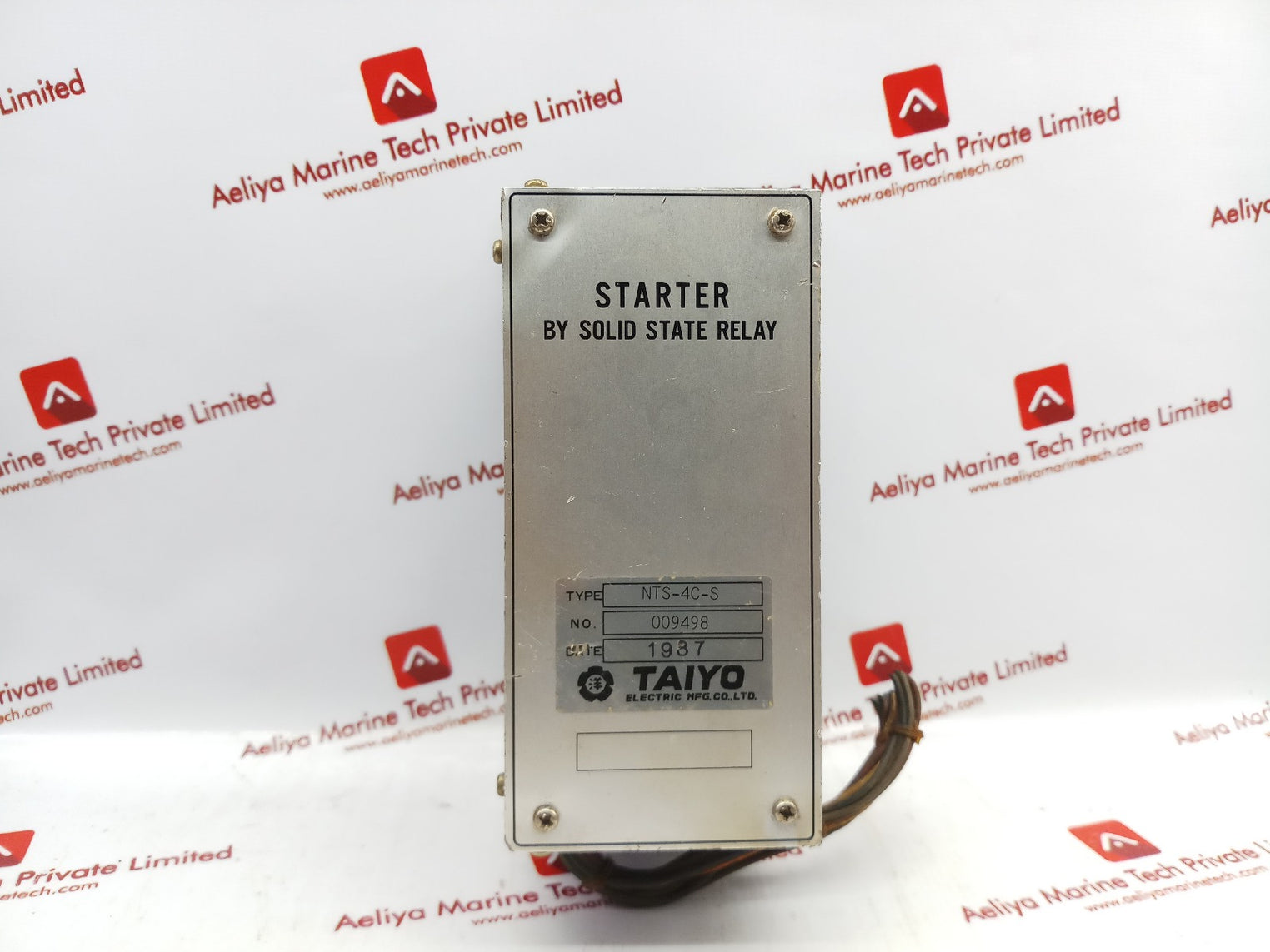 Taiyo Electric Nts-4C-s Starter By Solid State Relay