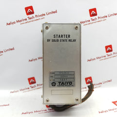 Taiyo Electric Nts-4C-s Starter By Solid State Relay