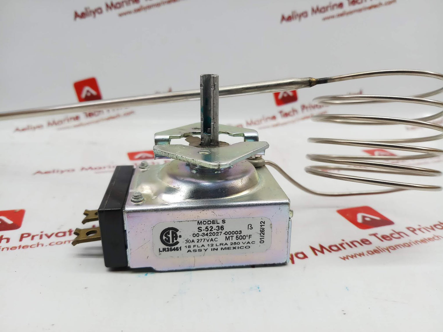 S-52-36 thermostat switch 00-342027-00003