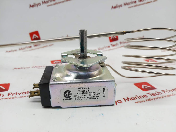 S-52-36 thermostat switch 00-342027-00003