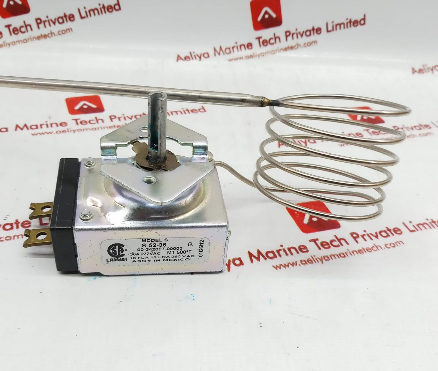 S-52-36 thermostat switch 00-342027-00003