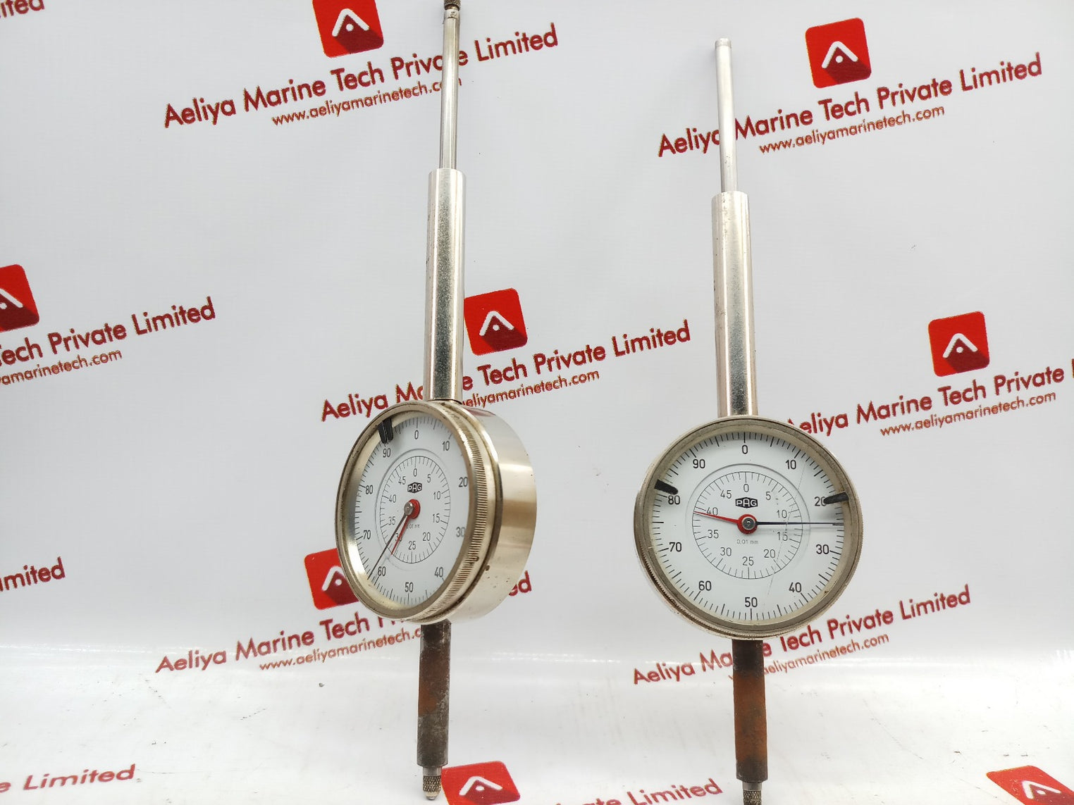 Pag 0.01Mm Dial Test Indicator