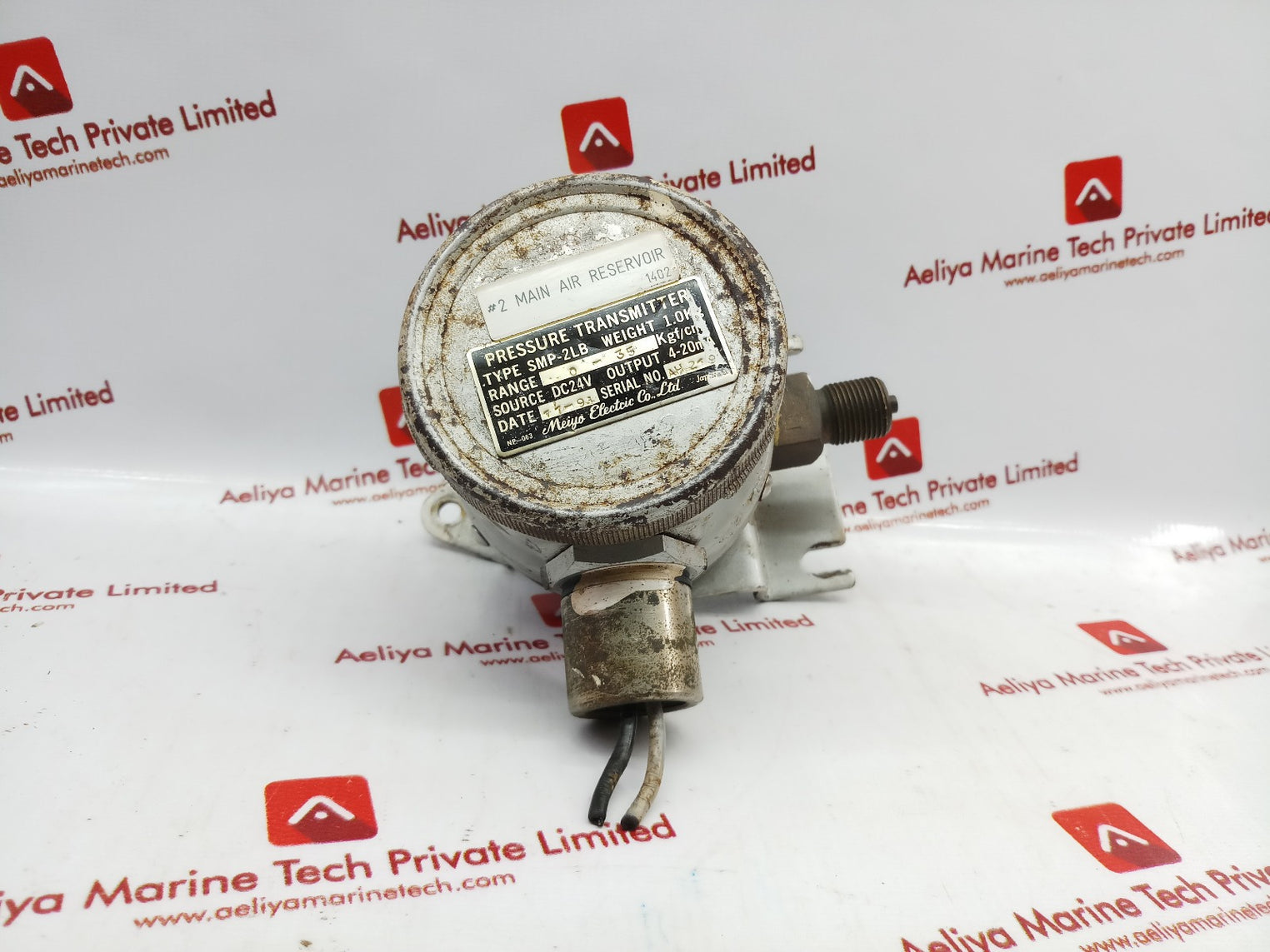 Meiyo Electric Smp-2Lb Pressure Transmitter Range 0~35 Kgf/Cm2