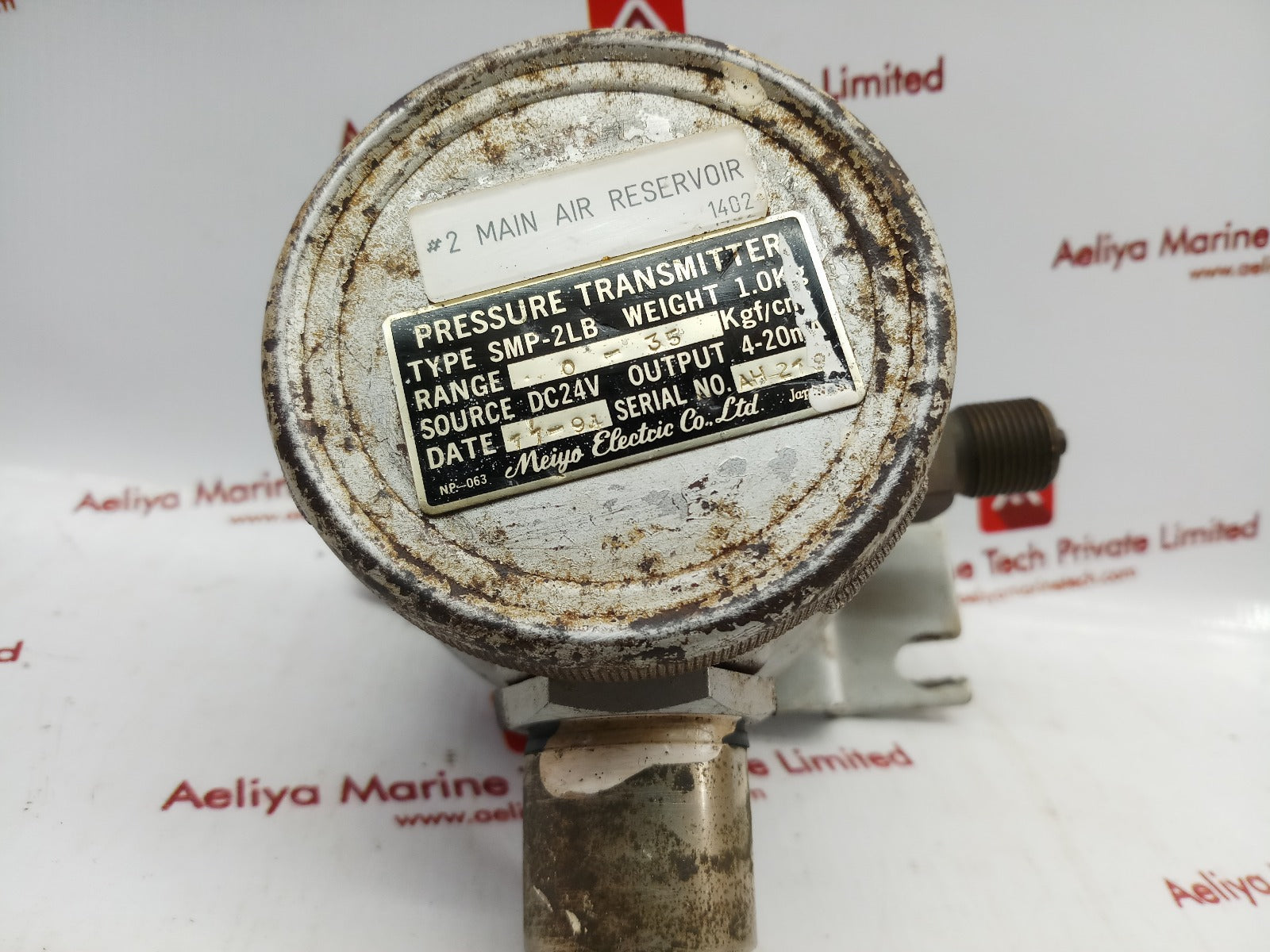 Meiyo Electric Smp-2Lb Pressure Transmitter Range 0~35 Kgf/Cm2
