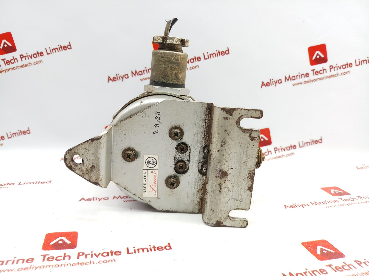 Meiyo Electric Smp-2Lb Pressure Transmitter Range 0-15 Kgf/Cm2