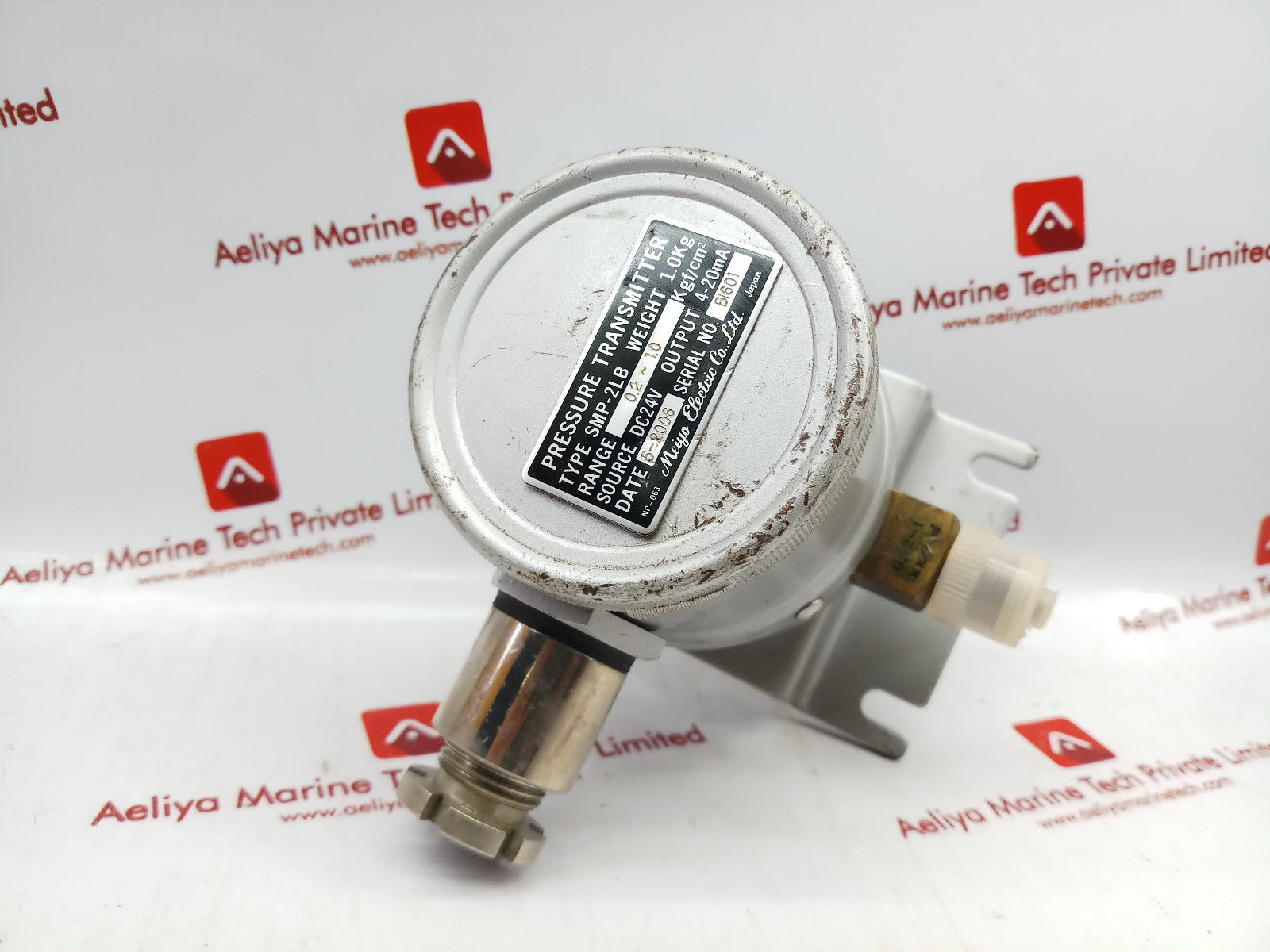 Meiyo Electric Smp-2Lb Pressure Transmitter Range 0.2~1.0 Kgf/Cm2