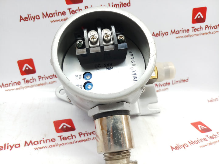 Meiyo Electric Smp-2Lb Pressure Transmitter Range 0.2~1.0 Kgf/Cm2