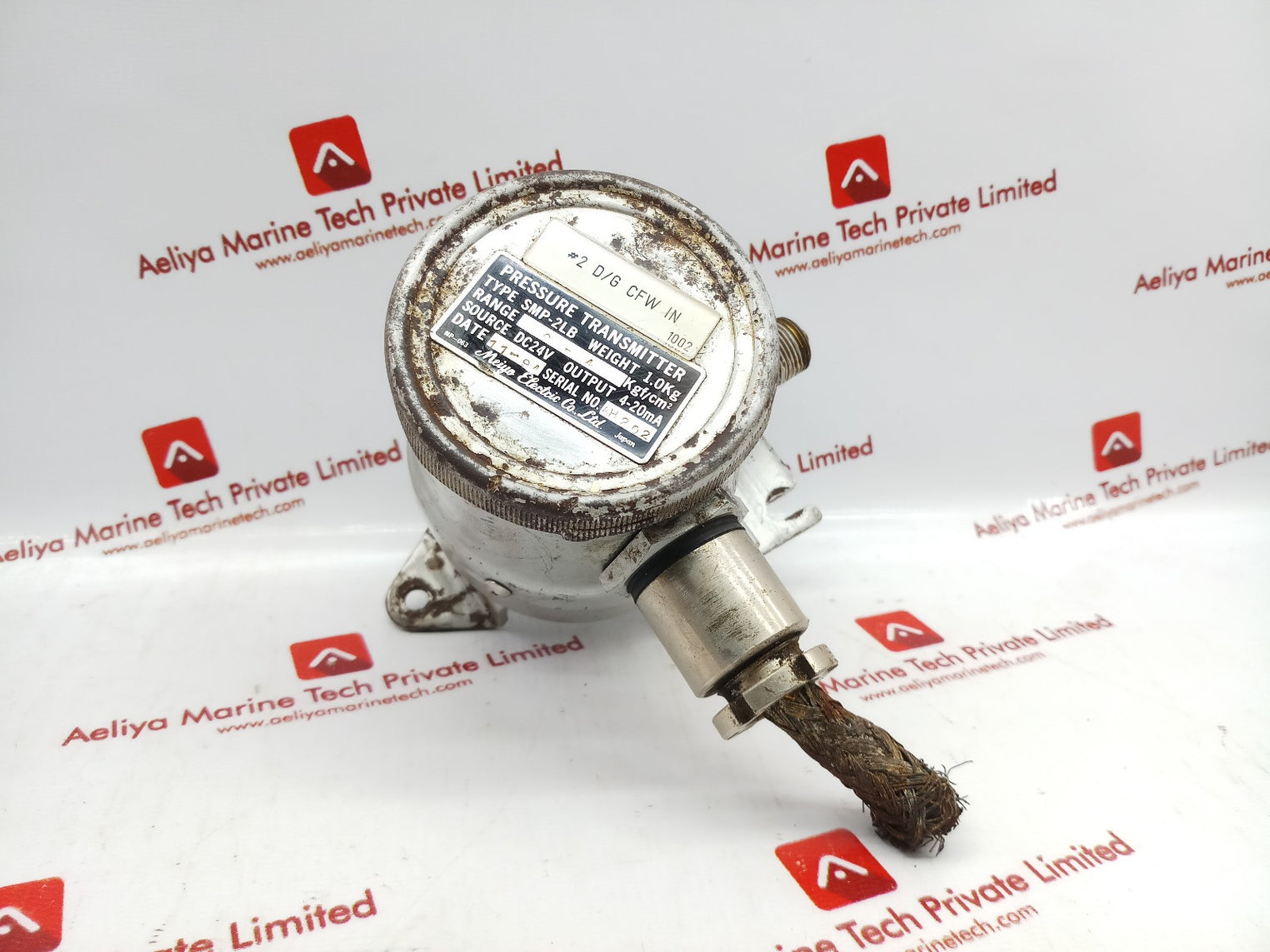 Meiyo Electric Smp-2Lb Pressure Transmitter Range 0~4 Kgf/Cm2