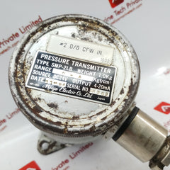Meiyo Electric Smp-2Lb Pressure Transmitter Range 0~4 Kgf/Cm2