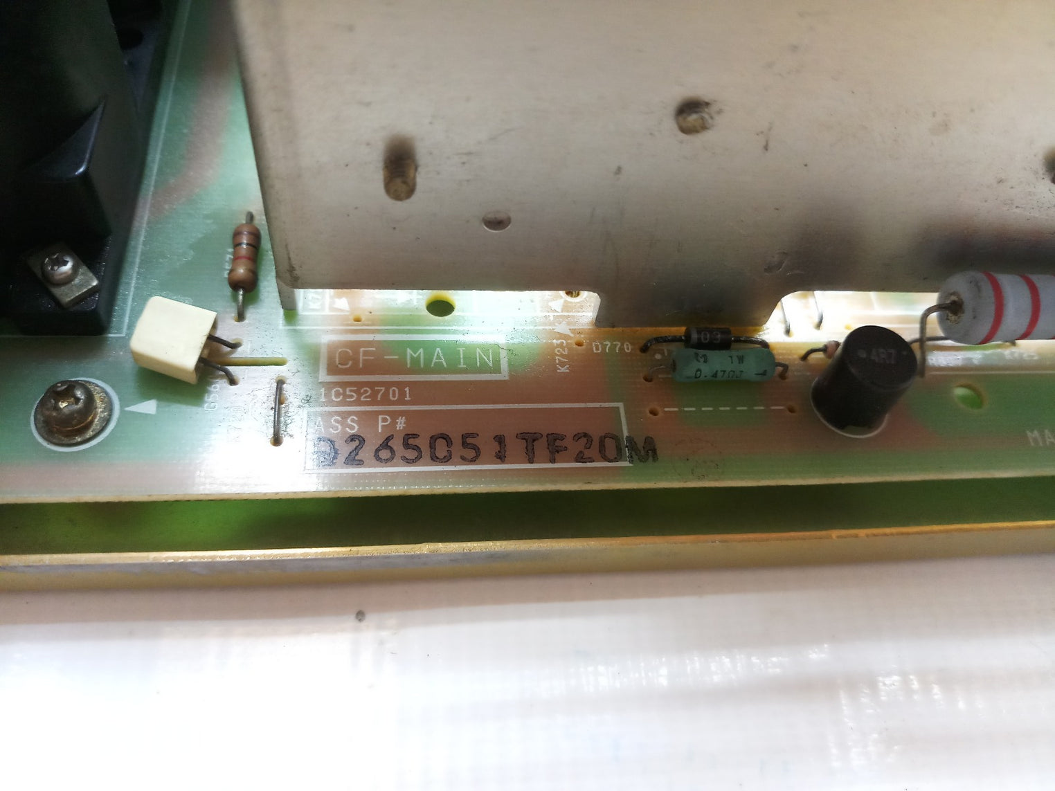 Cf-main 1C52701 Pcb Card