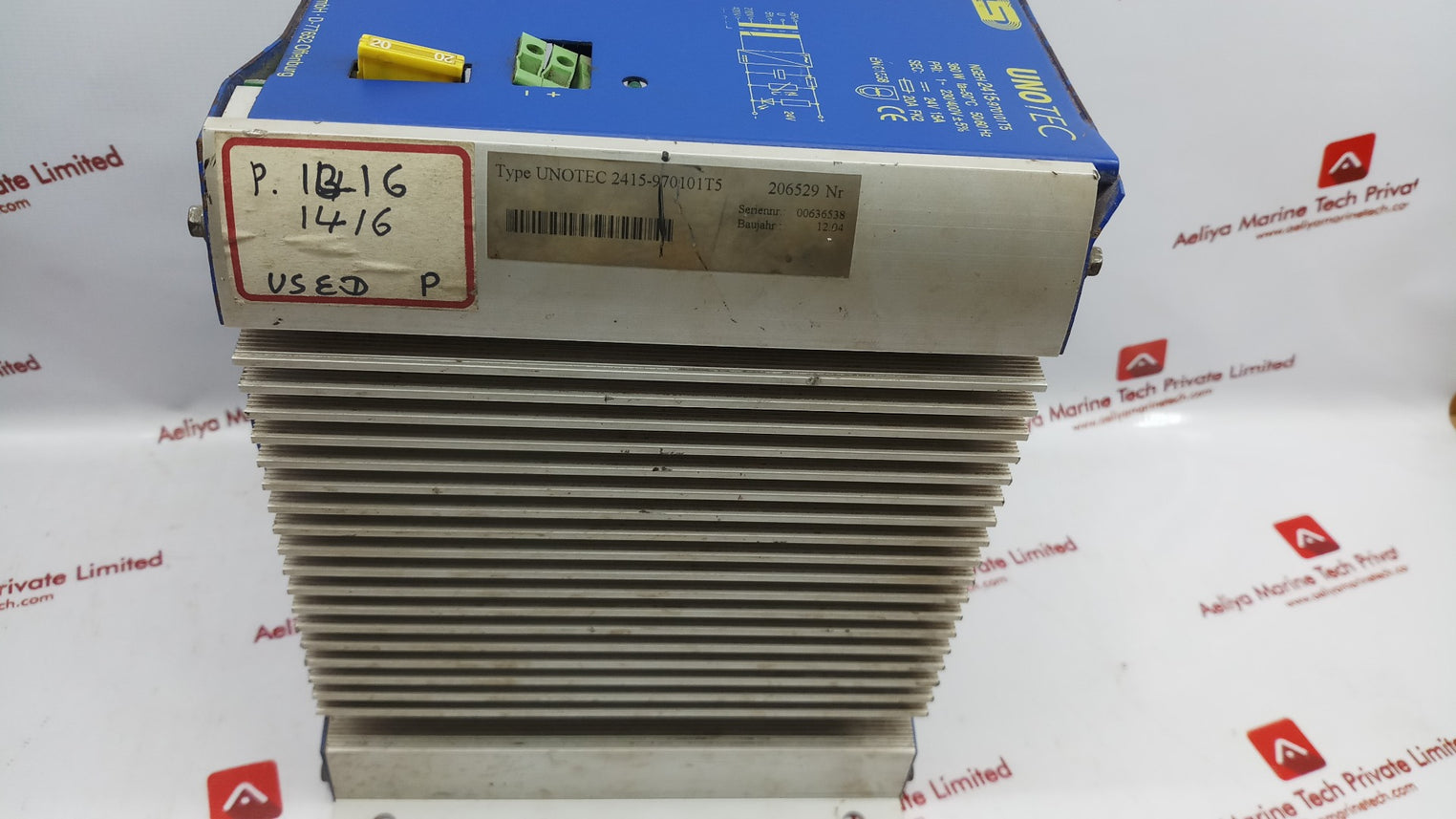J.Schneider Unotec Ngeh 2415-970101T5 Power Supply