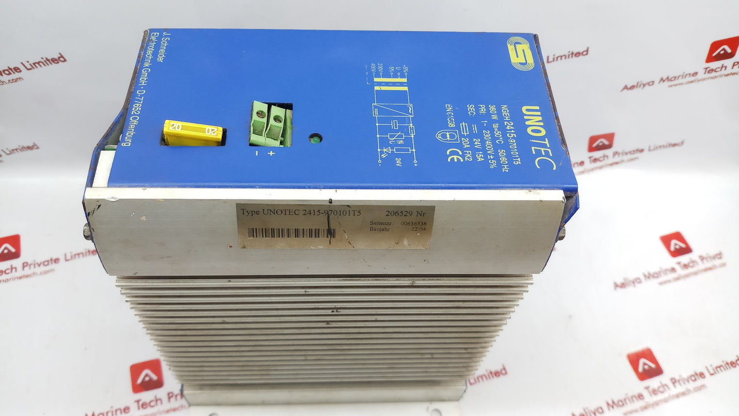 J.Schneider Unotec Ngeh 2415-970101T5 Power Supply