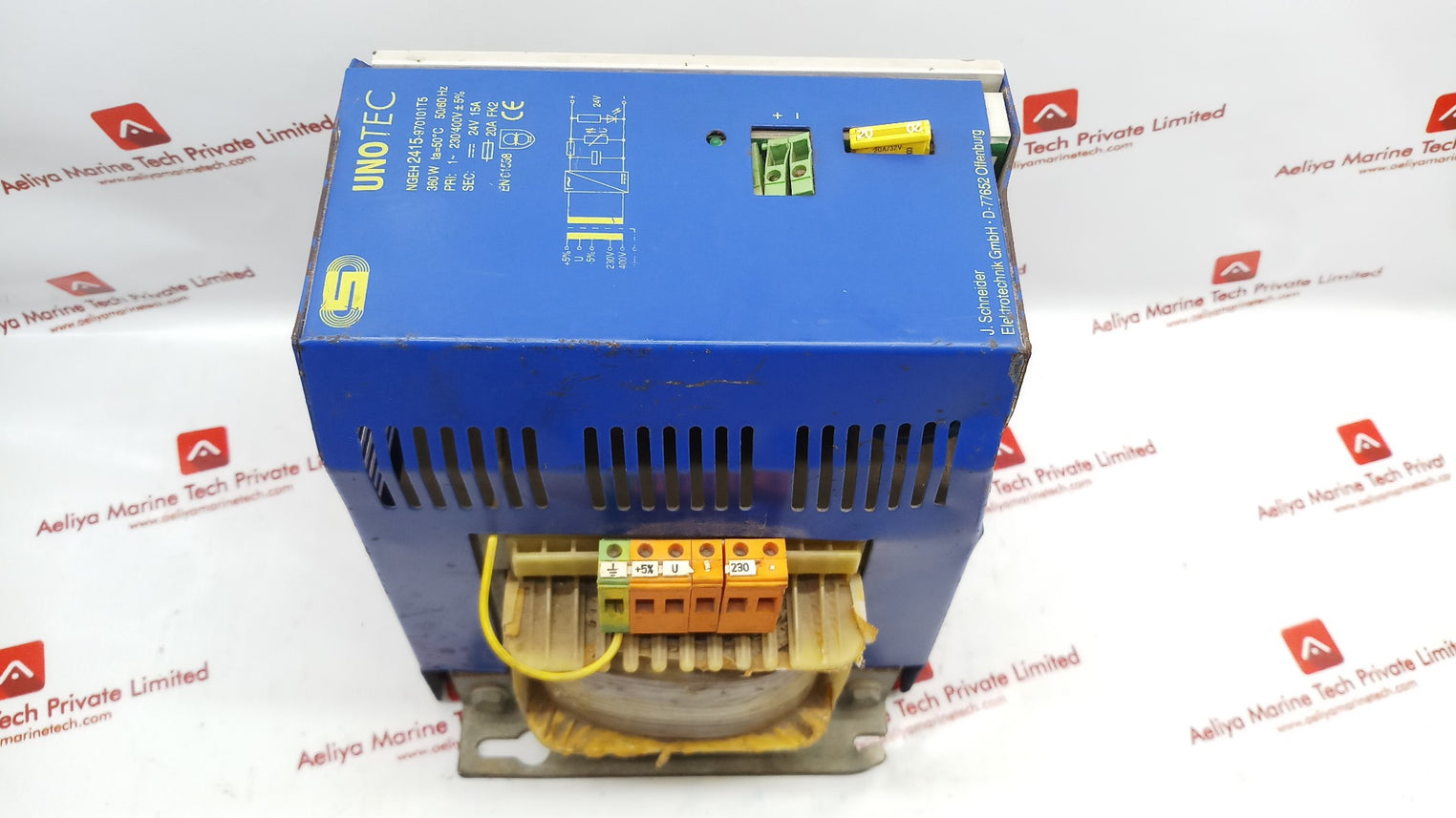 J.Schneider Unotec Ngeh 2415-970101T5 Power Supply