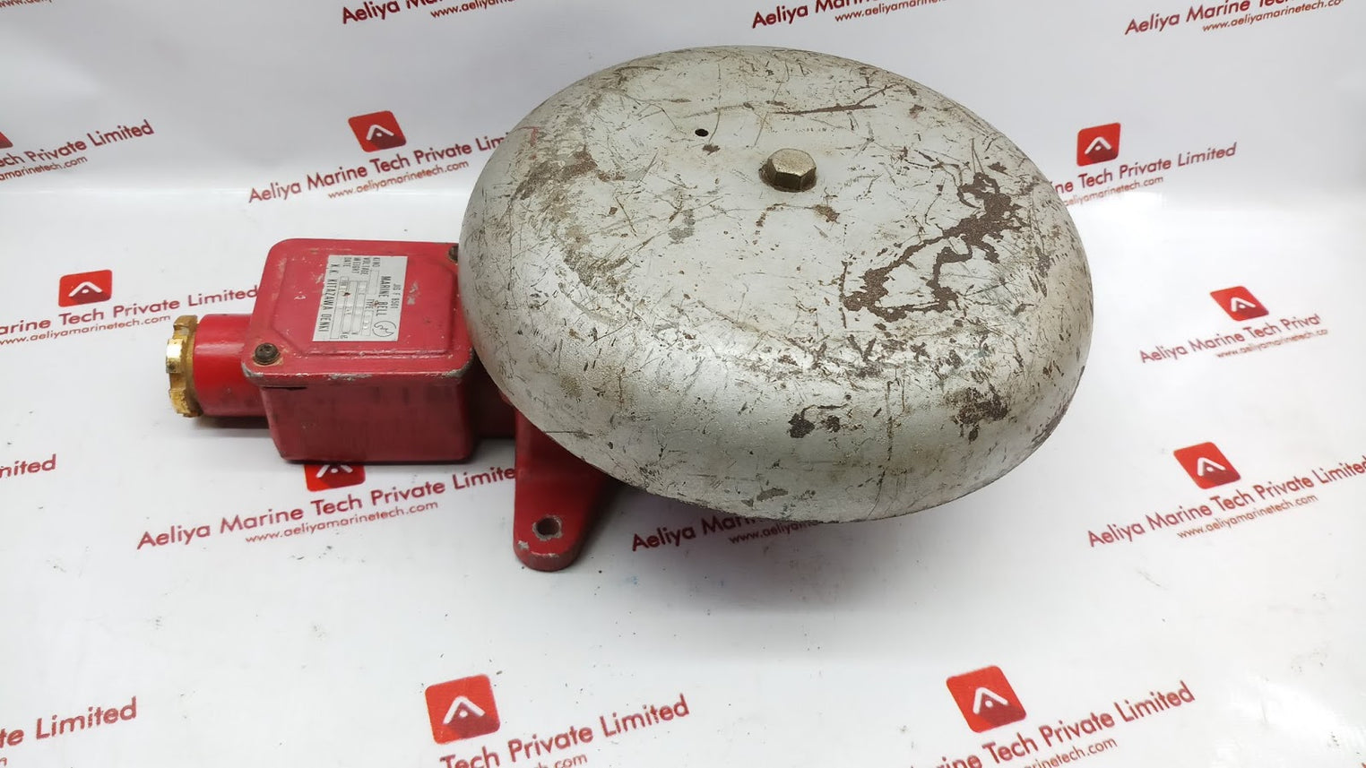 K.K Kitazawa Jis F 8501 Marine Bell Type 200