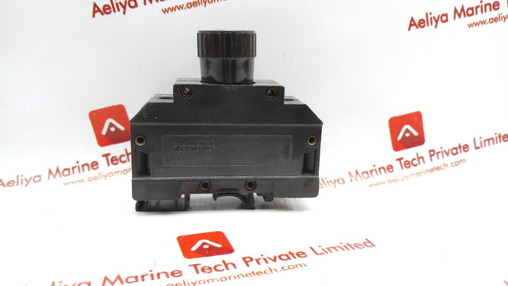 Phoenix Contact Used 16 Fuse Terminal Block
