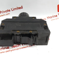 Phoenix Contact Used 16 Fuse Terminal Block
