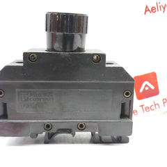 Phoenix Contact Used 16 Fuse Terminal Block