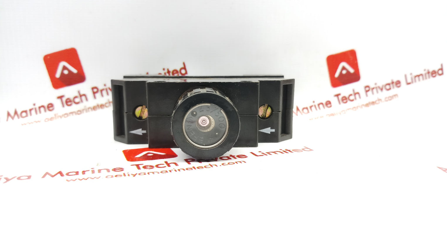 Phoenix Contact Used 16 Fuse Terminal Block