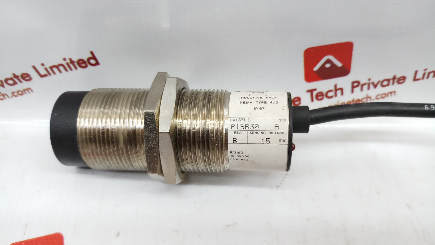 Allen-bradley 871 C-p15B30 Inductive Proximity Sensor